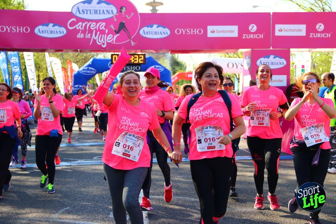 Carrera de la Mujer de Madrid 2018-6