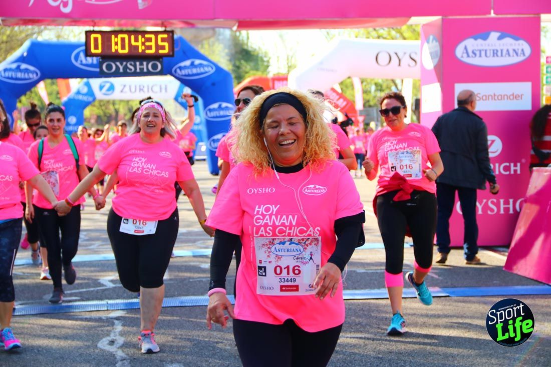 Carrera de la Mujer de Madrid 2018-6