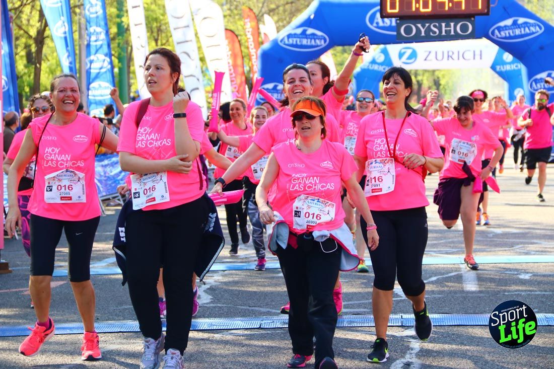 Carrera de la Mujer de Madrid 2018-6