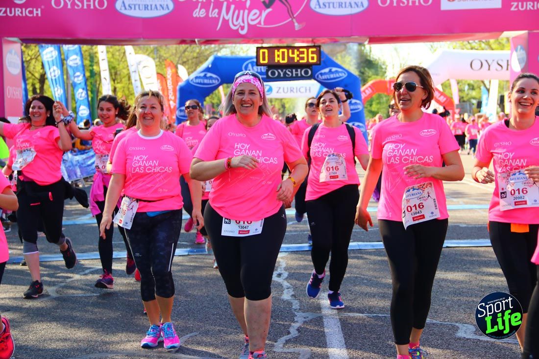 Carrera de la Mujer de Madrid 2018-6