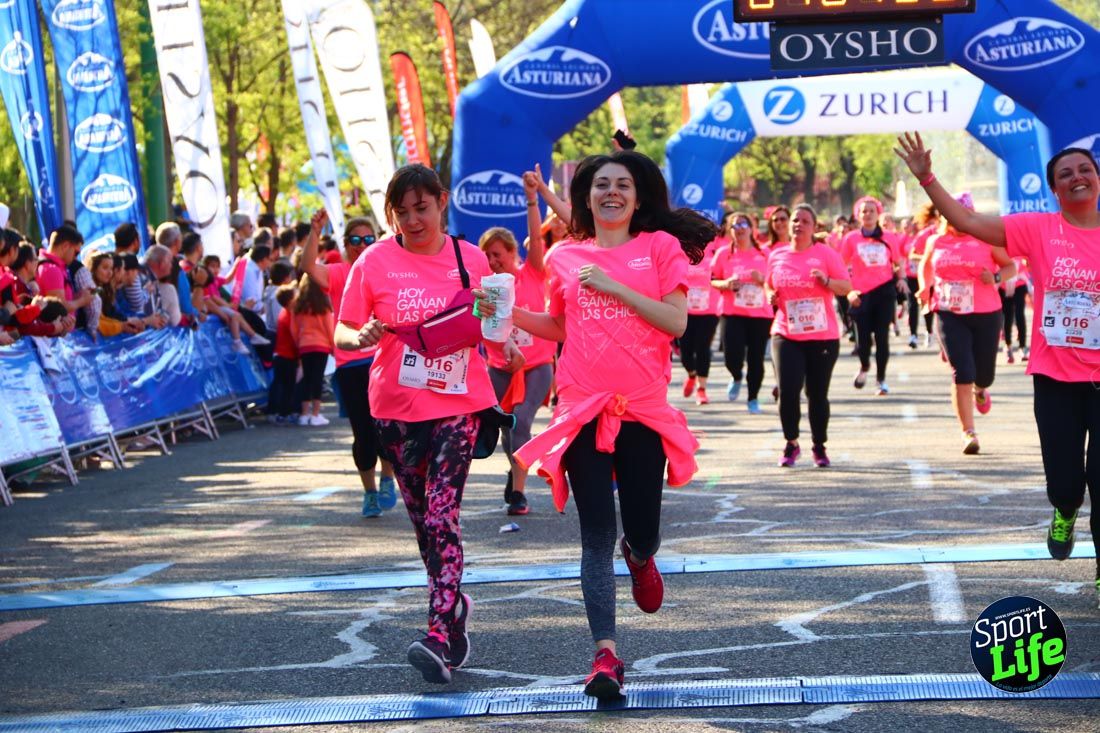 Carrera de la Mujer de Madrid 2018-6