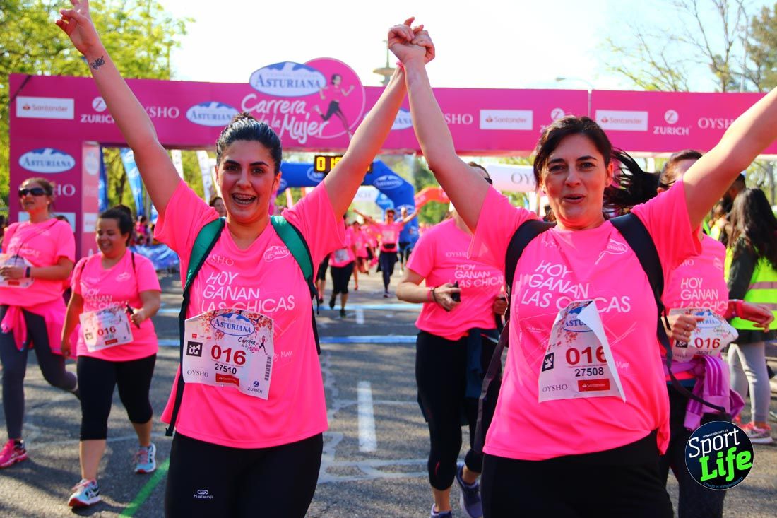 Carrera de la Mujer de Madrid 2018-6