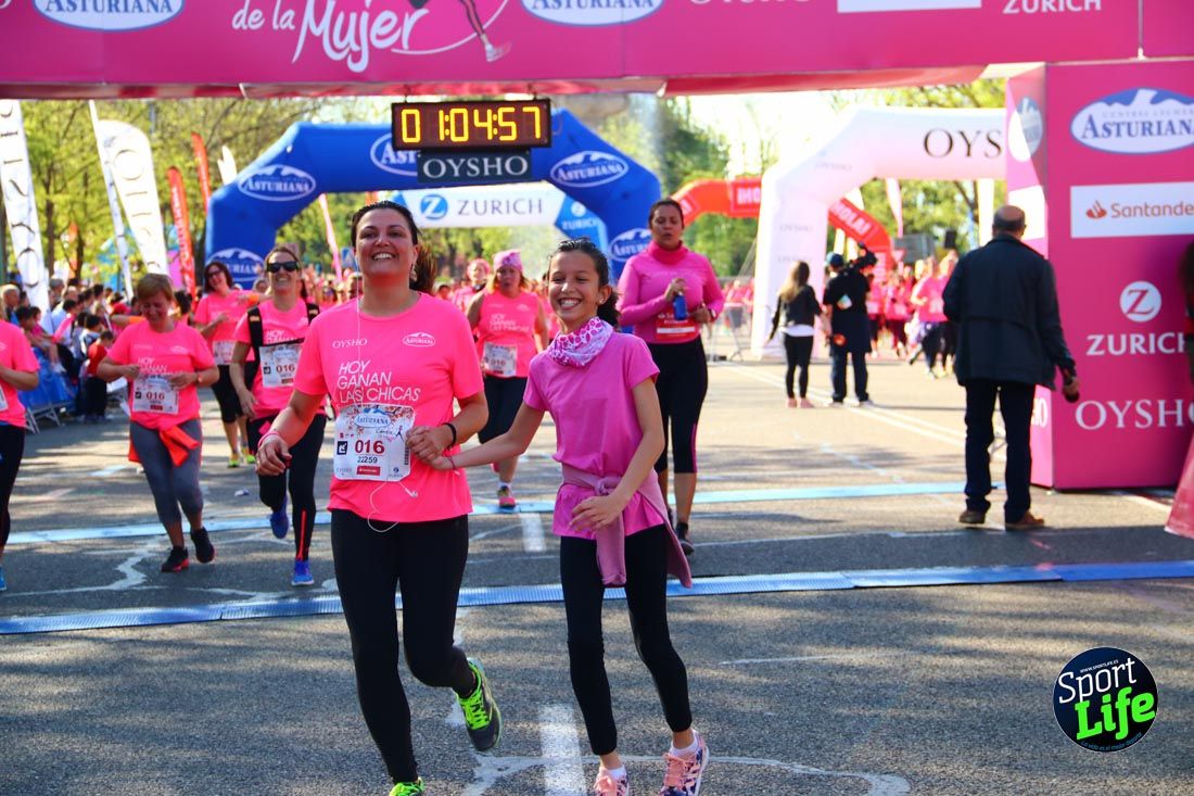 Carrera de la Mujer de Madrid 2018-6