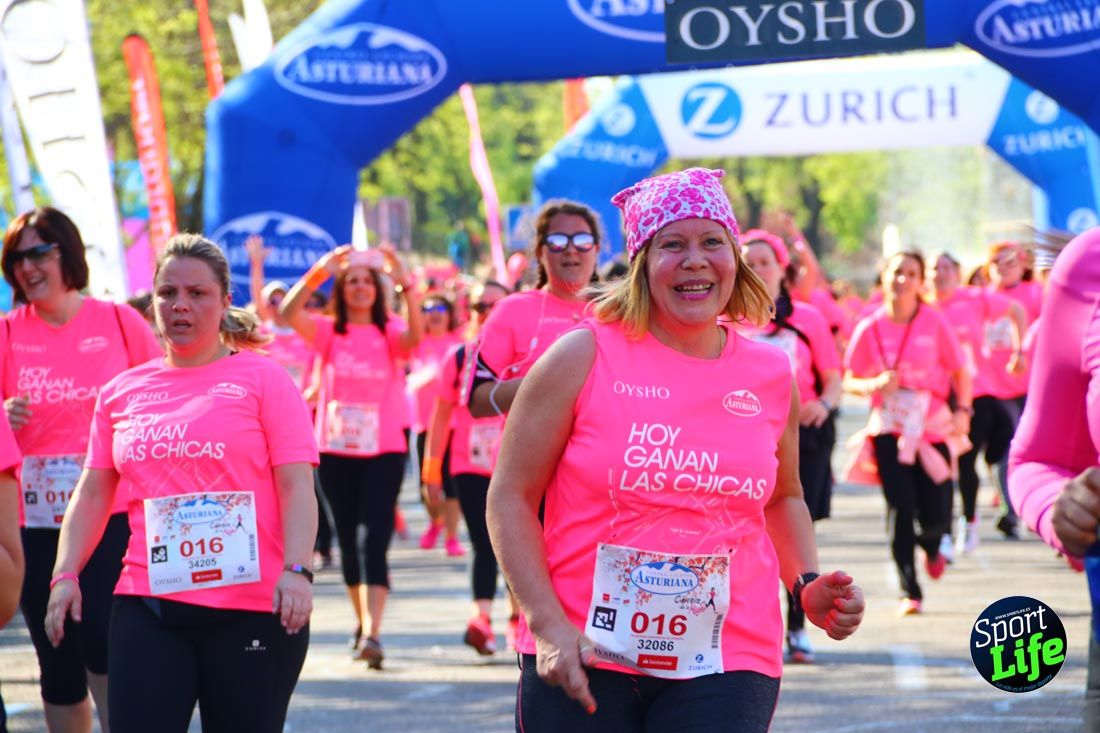Carrera de la Mujer de Madrid 2018-6