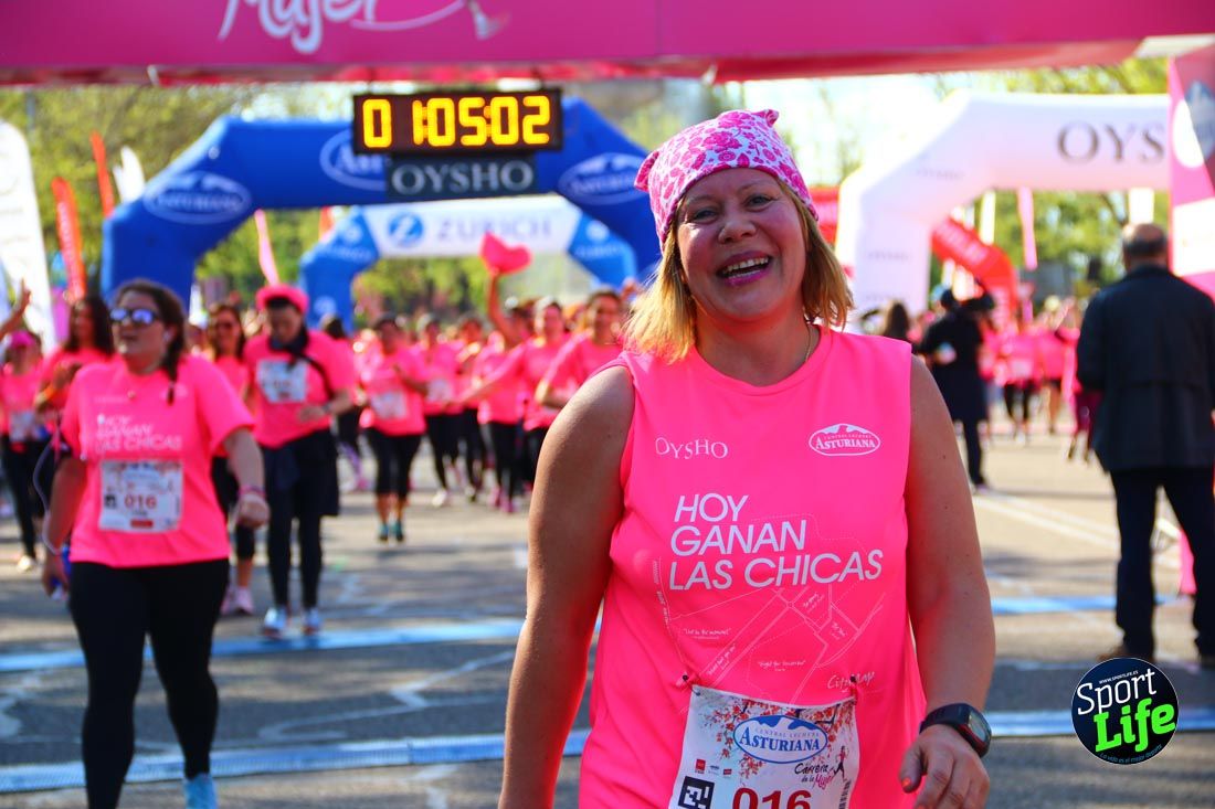 Carrera de la Mujer de Madrid 2018-6