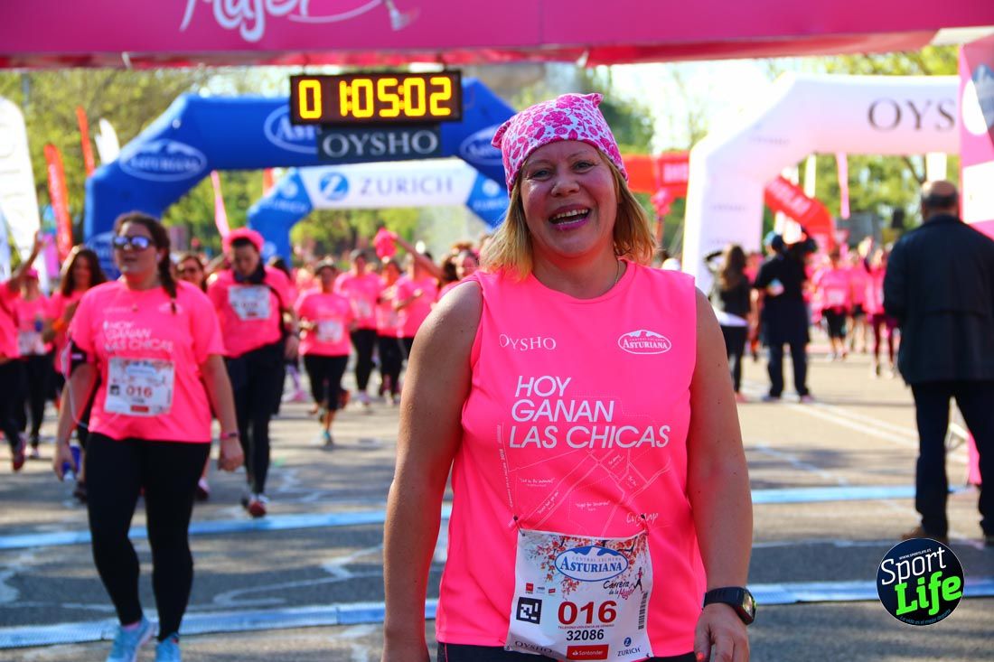 Carrera de la Mujer de Madrid 2018-6