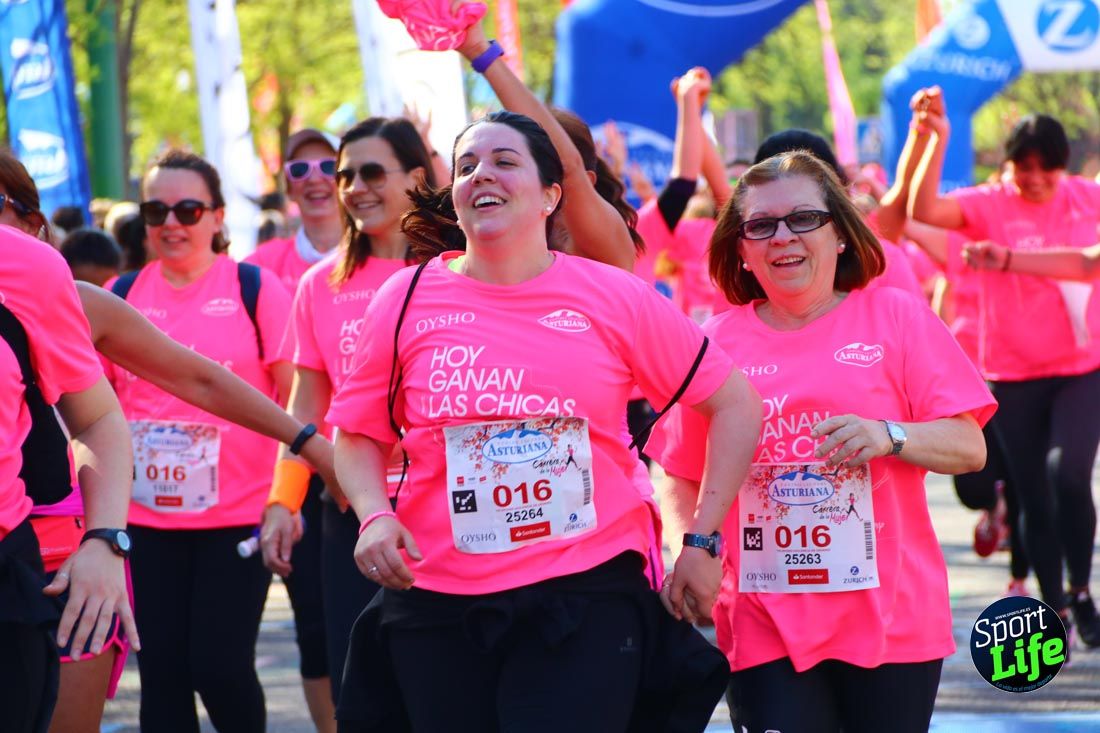 Carrera de la Mujer de Madrid 2018-6
