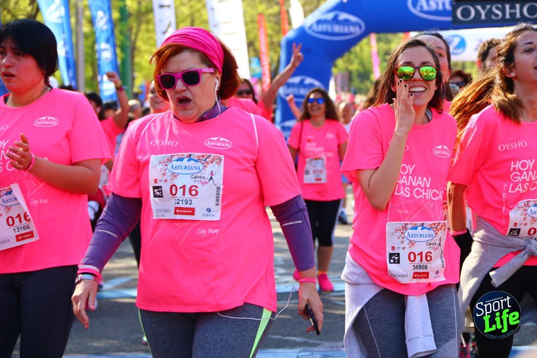 Carrera de la Mujer de Madrid 2018-6