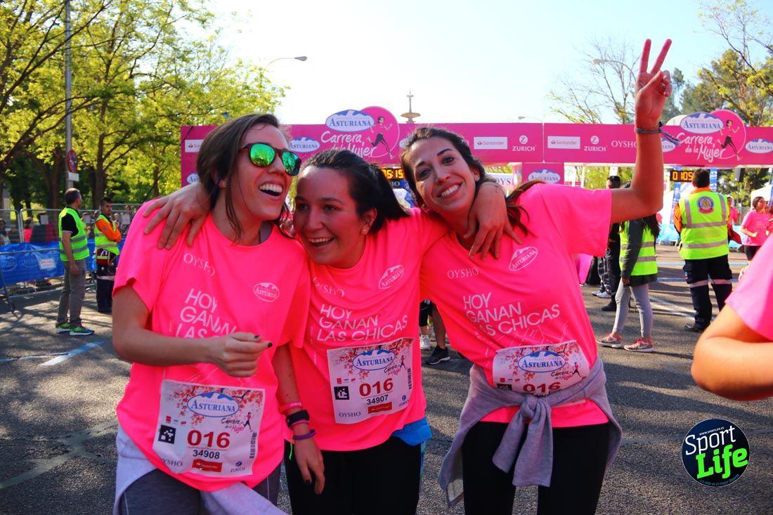 Carrera de la Mujer de Madrid 2018-6