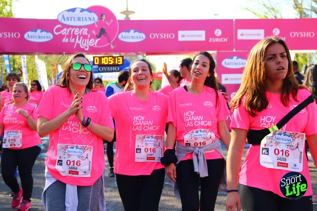 Carrera de la Mujer de Madrid 2018-6