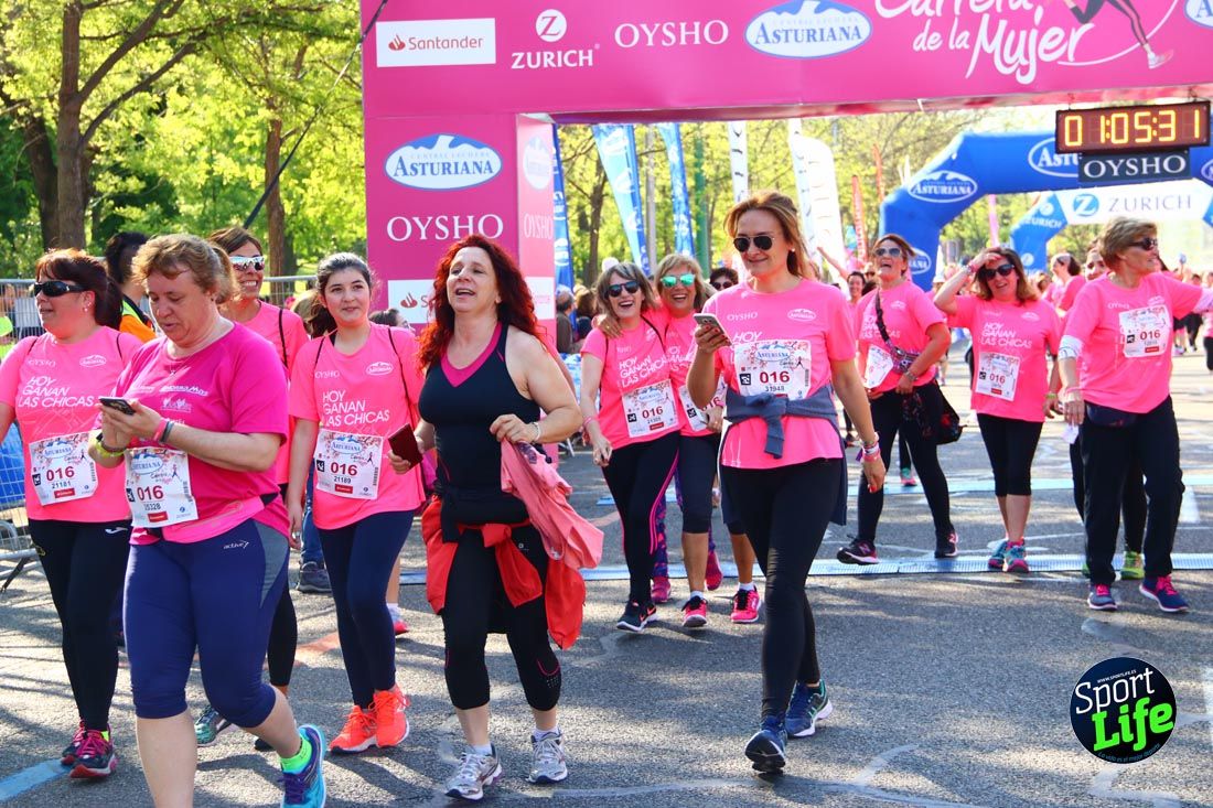 Carrera de la Mujer de Madrid 2018-6