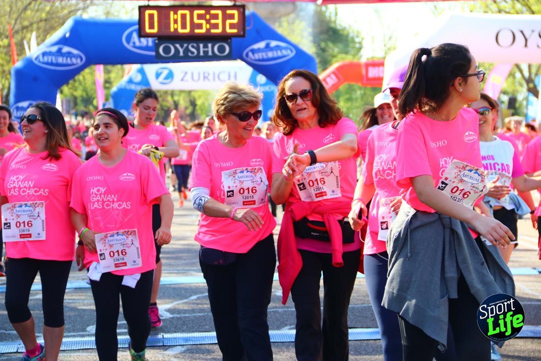 Carrera de la Mujer de Madrid 2018-6