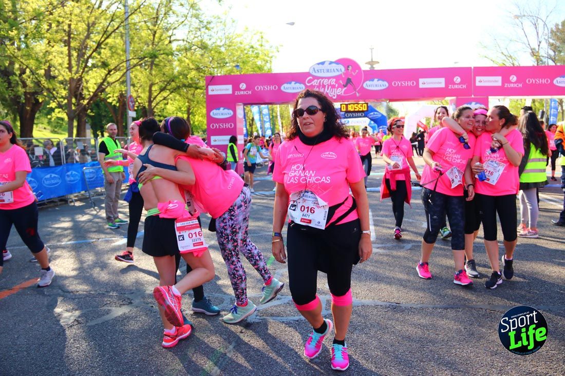 Carrera de la Mujer de Madrid 2018-6