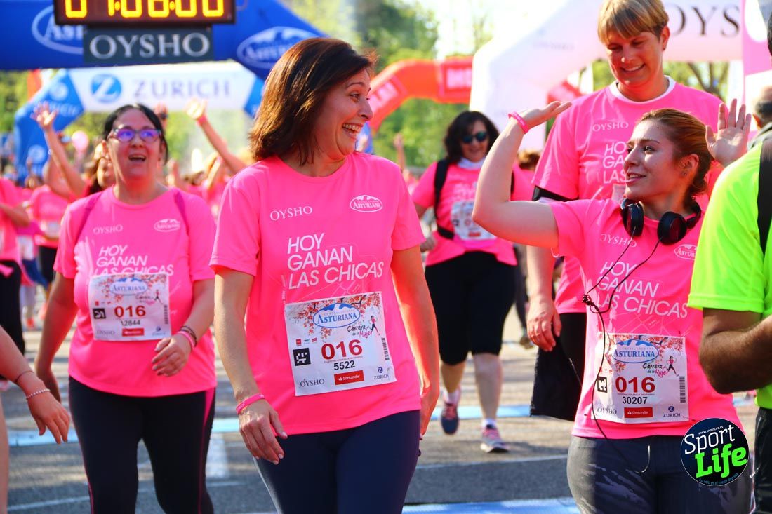 Carrera de la Mujer de Madrid 2018-6