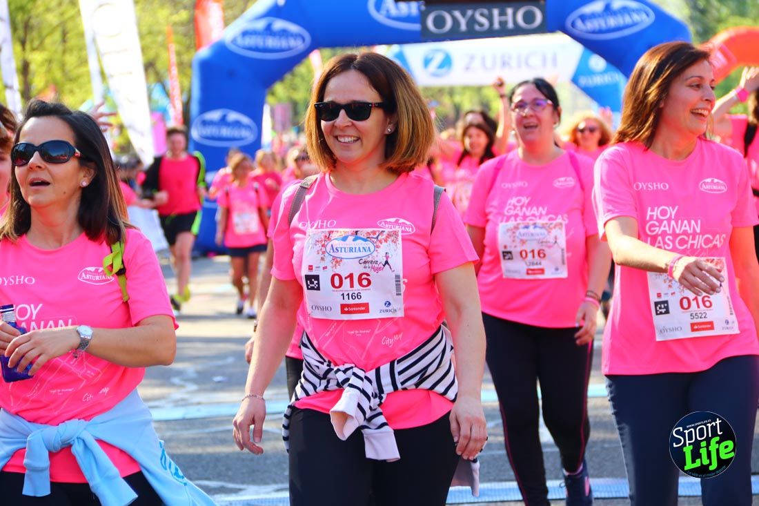 Carrera de la Mujer de Madrid 2018-6