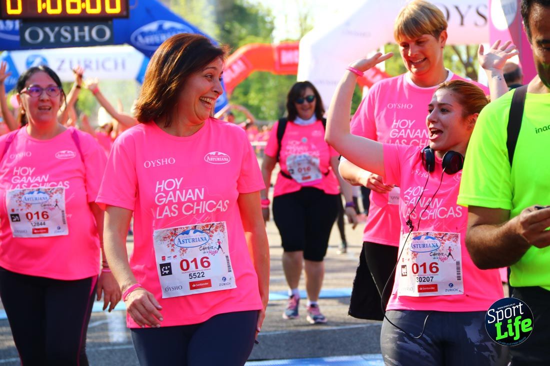 Carrera de la Mujer de Madrid 2018-6