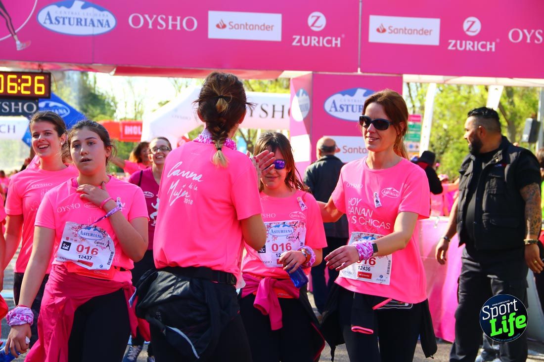 Carrera de la Mujer de Madrid 2018-6