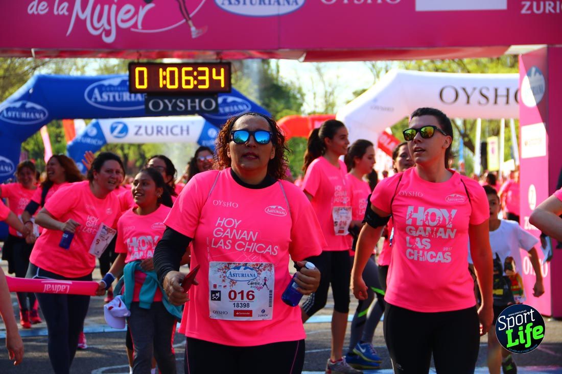 Carrera de la Mujer de Madrid 2018-6