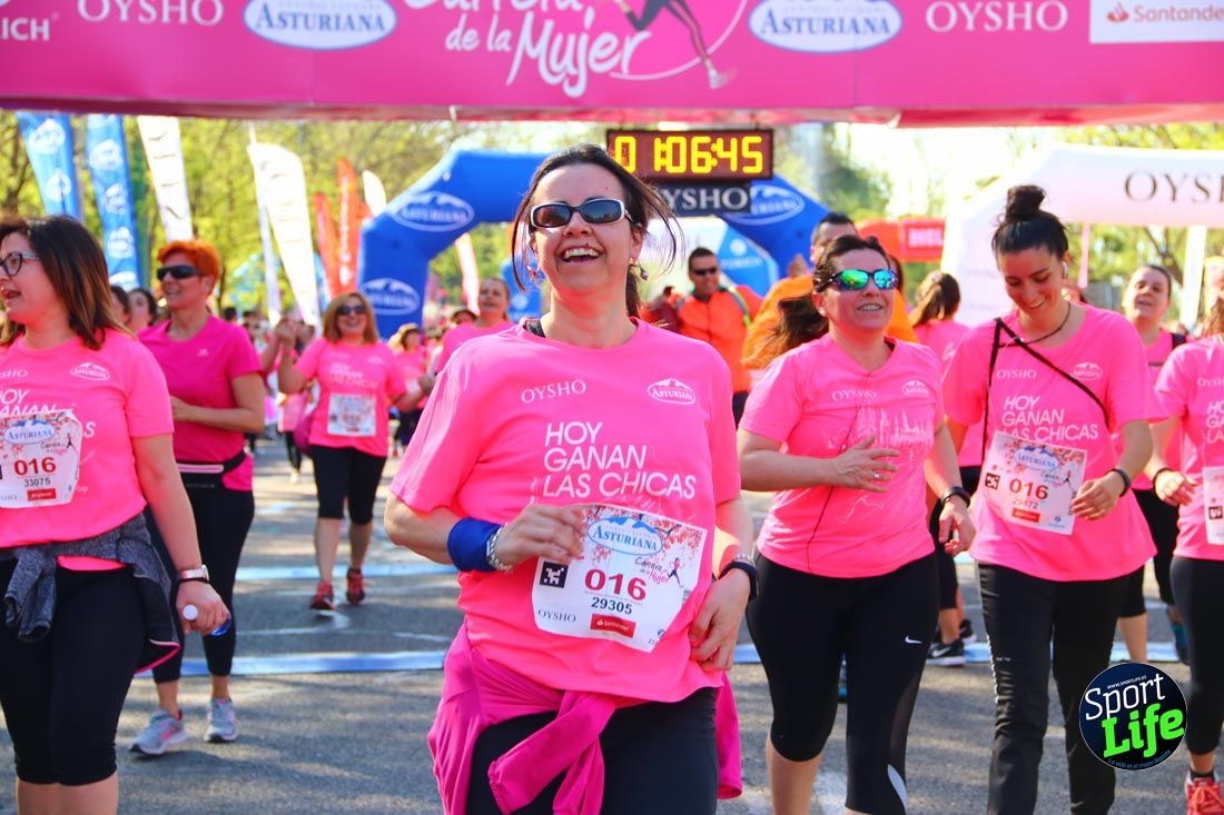 Carrera de la Mujer de Madrid 2018-6