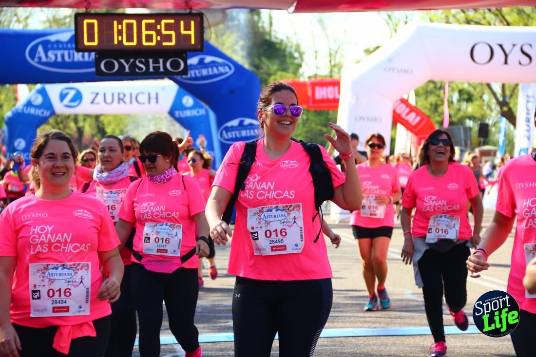 Carrera de la Mujer de Madrid 2018-6