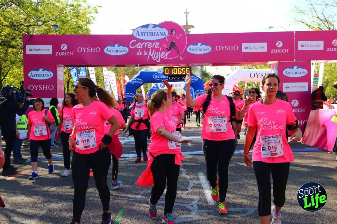 Carrera de la Mujer de Madrid 2018-6