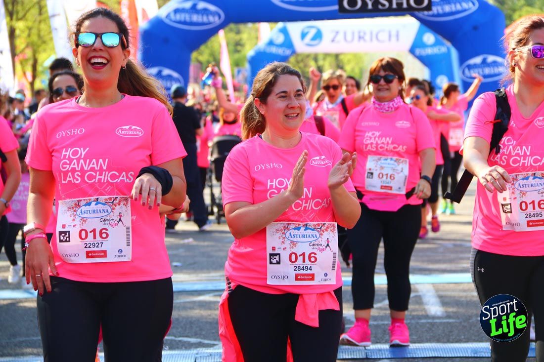Carrera de la Mujer de Madrid 2018-6