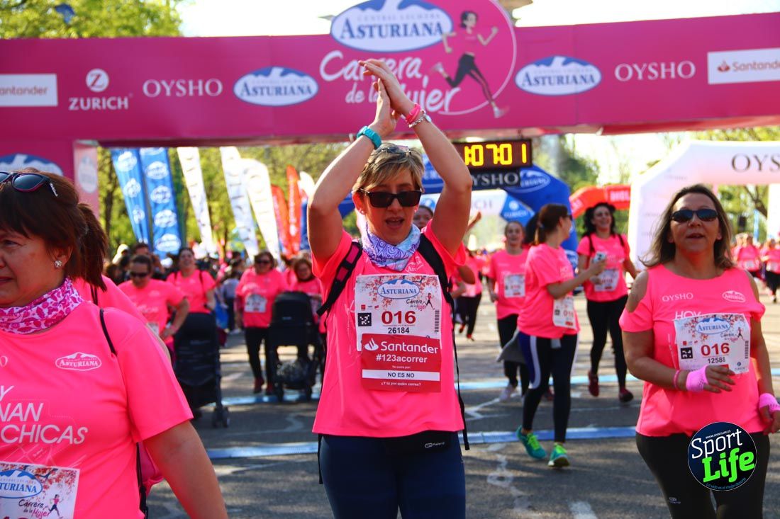 Carrera de la Mujer de Madrid 2018-6