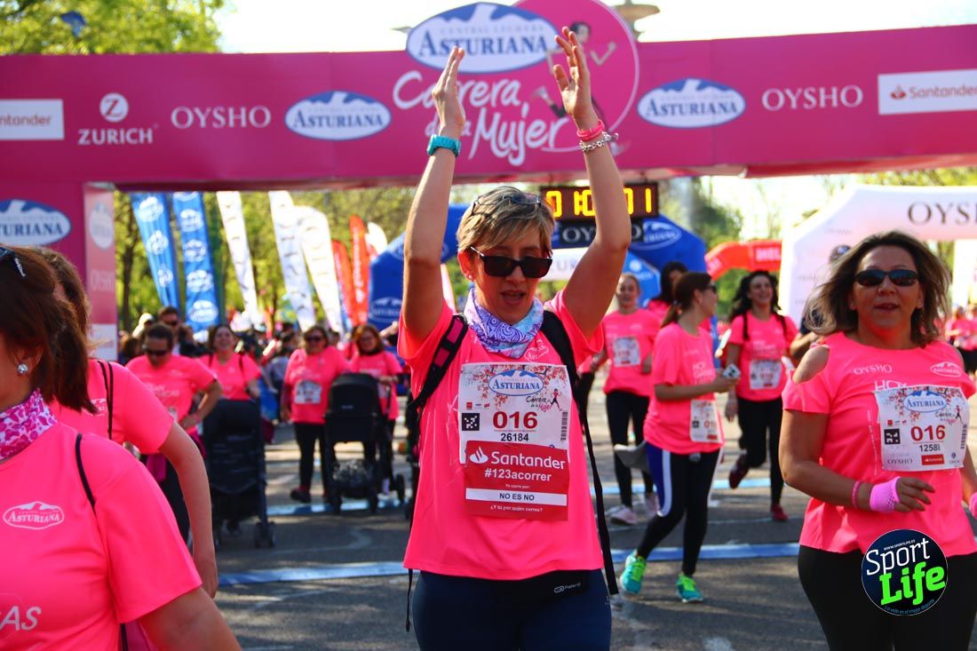 Carrera de la Mujer de Madrid 2018-6