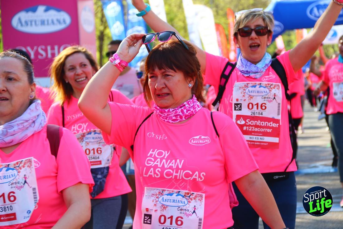Carrera de la Mujer de Madrid 2018-6