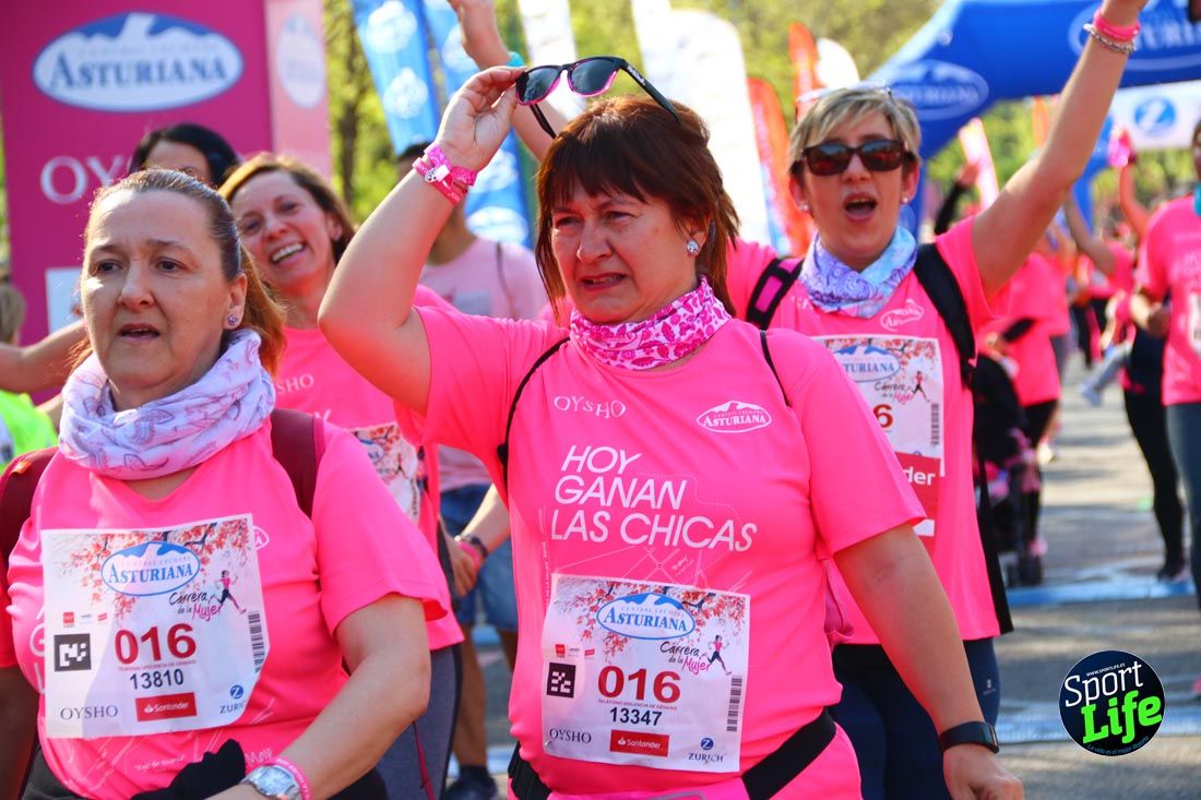 Carrera de la Mujer de Madrid 2018-6