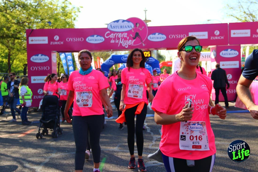 Carrera de la Mujer de Madrid 2018-6