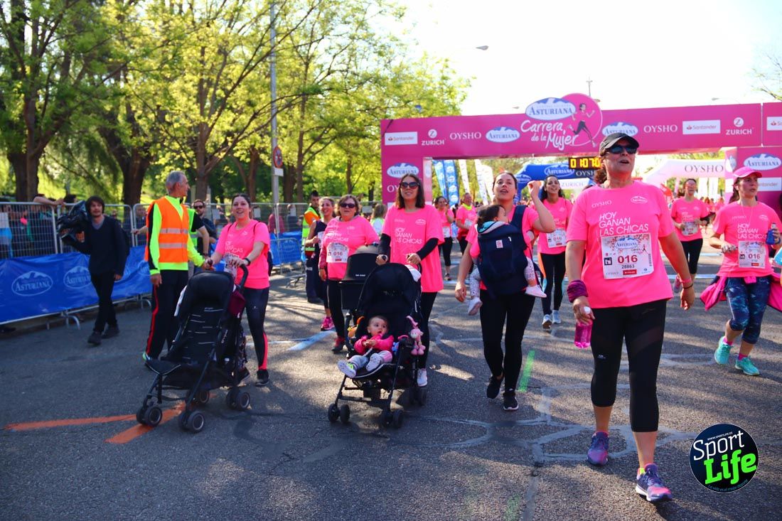 Carrera de la Mujer de Madrid 2018-6