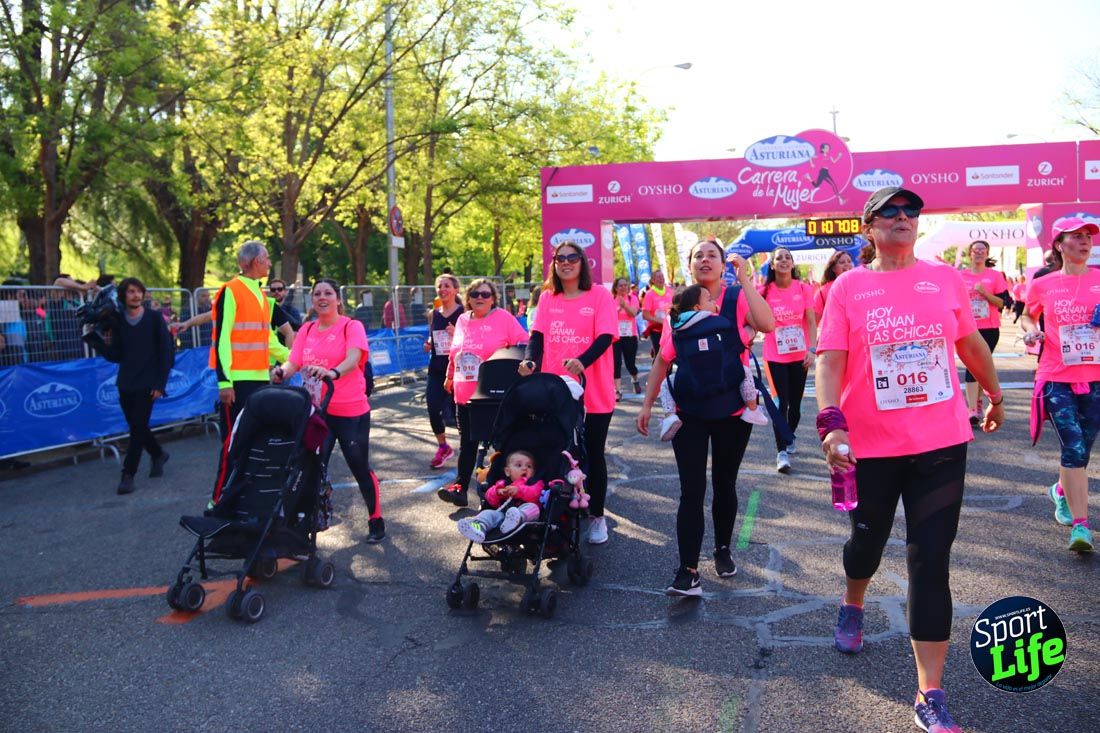 Carrera de la Mujer de Madrid 2018-6