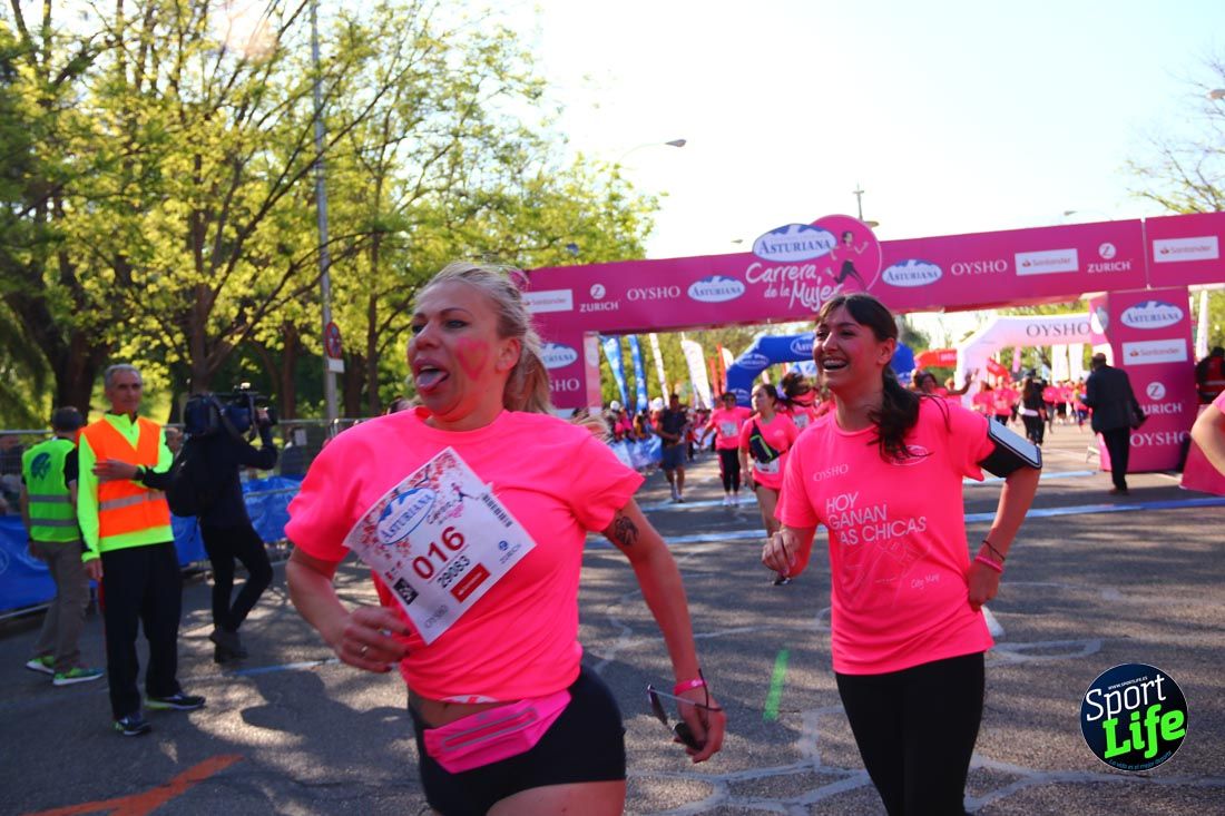 Carrera de la Mujer de Madrid 2018-6