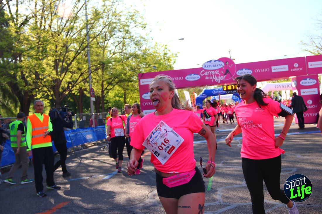 Carrera de la Mujer de Madrid 2018-6
