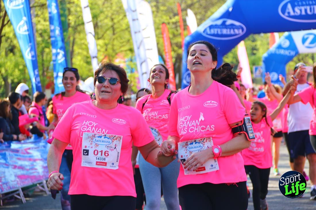 Carrera de la Mujer de Madrid 2018-6