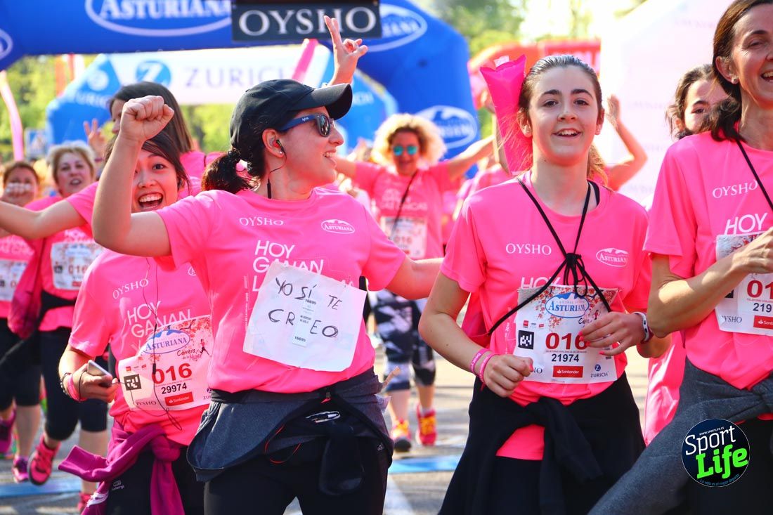 Carrera de la Mujer de Madrid 2018-6