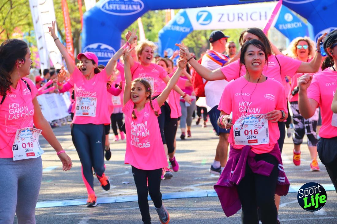 Carrera de la Mujer de Madrid 2018-6