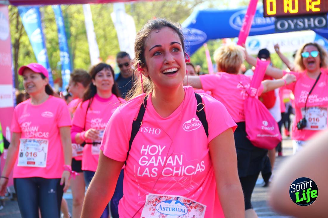 Carrera de la Mujer de Madrid 2018-6
