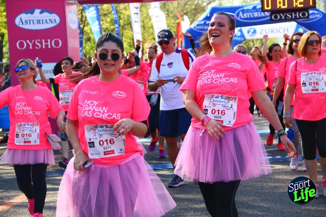 Carrera de la Mujer de Madrid 2018-6