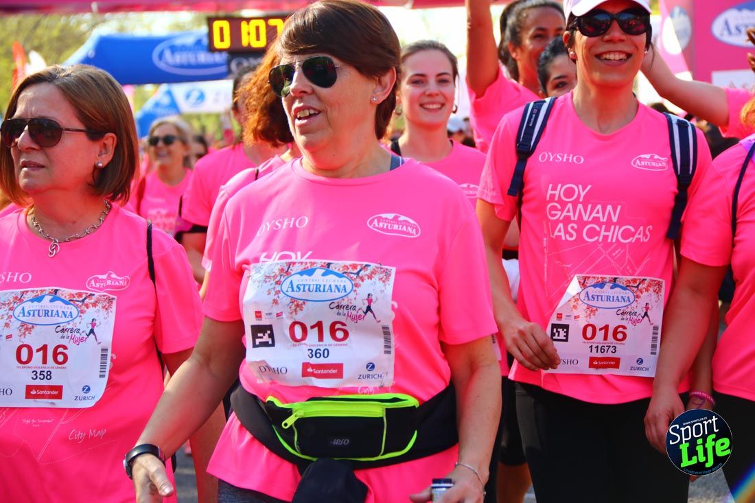 Carrera de la Mujer de Madrid 2018-6