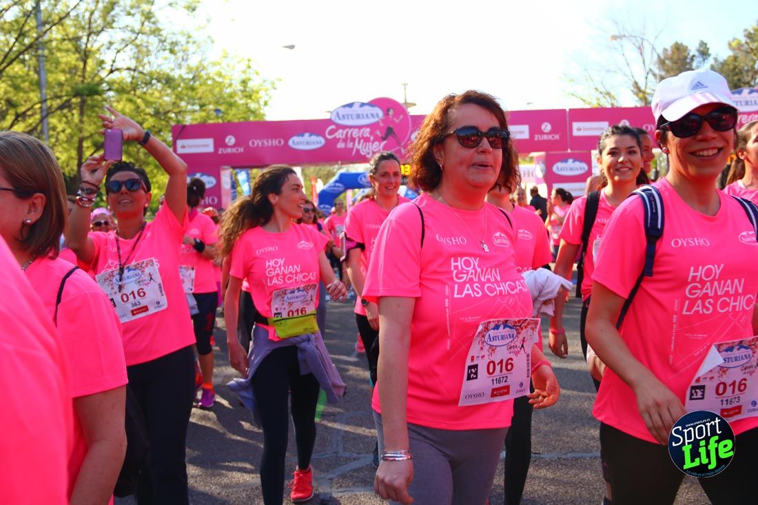 Carrera de la Mujer de Madrid 2018-6
