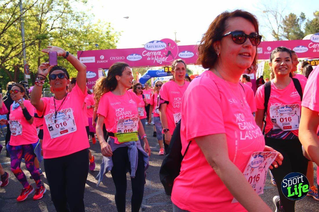 Carrera de la Mujer de Madrid 2018-6