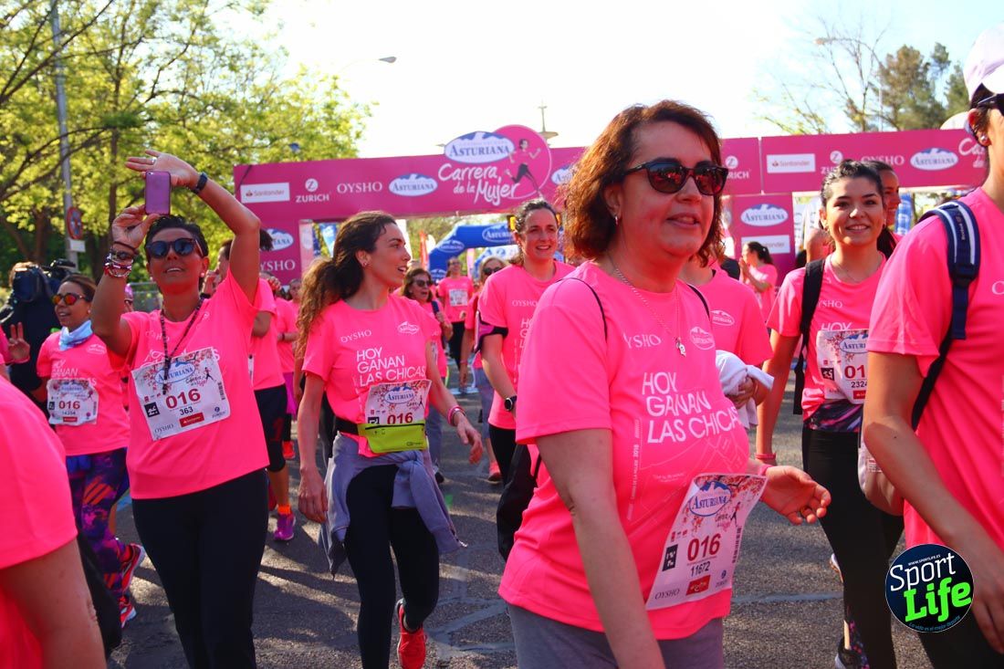 Carrera de la Mujer de Madrid 2018-6