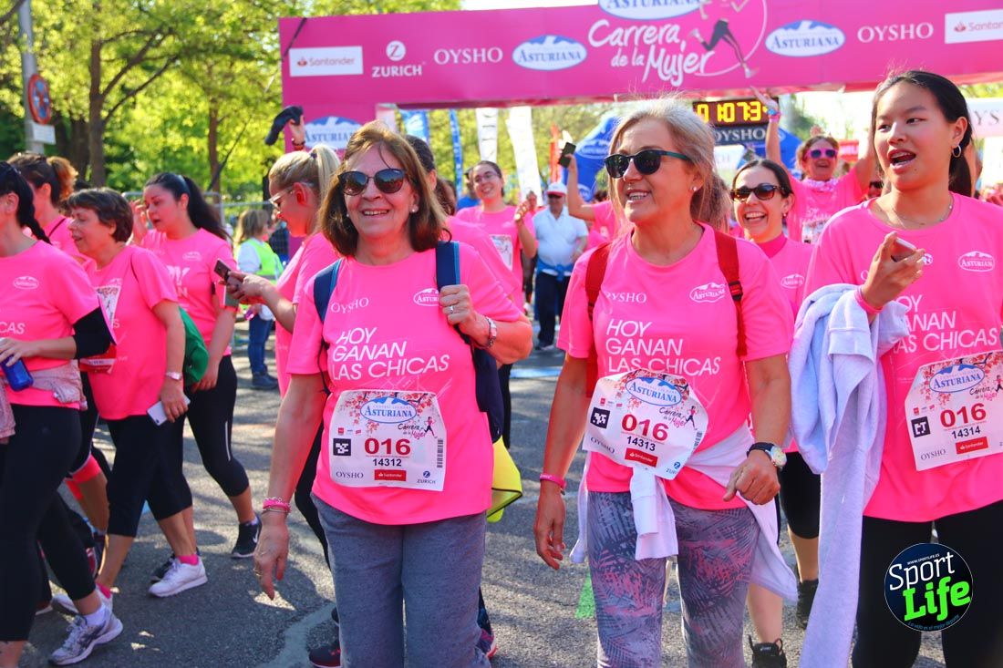 Carrera de la Mujer de Madrid 2018-6