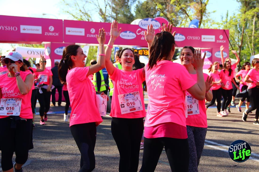 Carrera de la Mujer de Madrid 2018-6