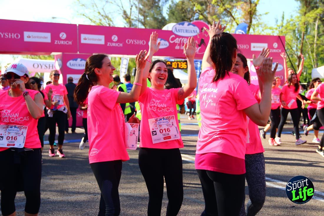 Carrera de la Mujer de Madrid 2018-6