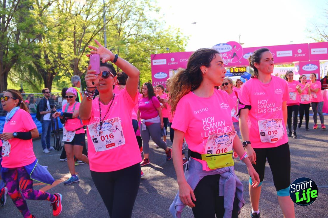 Carrera de la Mujer de Madrid 2018-6