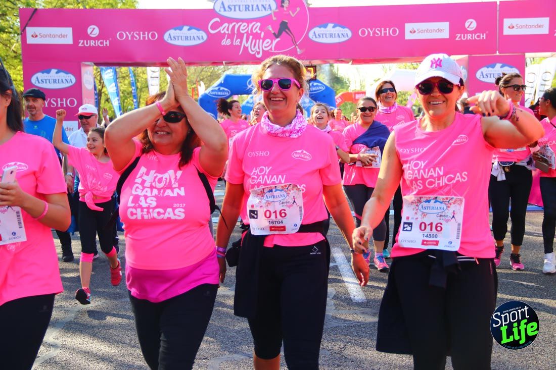 Carrera de la Mujer de Madrid 2018-6