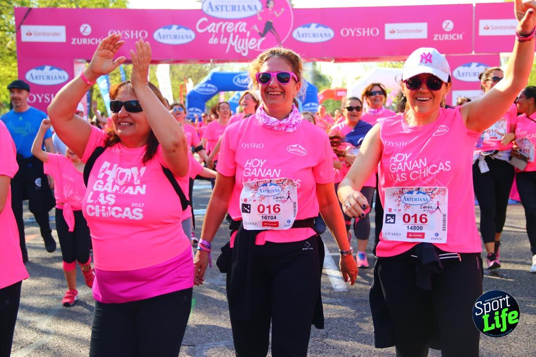 Carrera de la Mujer de Madrid 2018-6